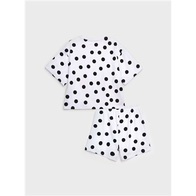 Пижама трикотажная для девочек