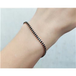 Браслет с цирконами