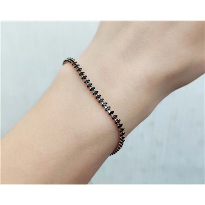 Браслет с цирконами