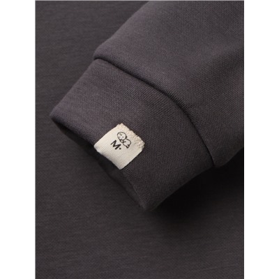 Свитшот детский MINAKU, рост 86-92 см, графит