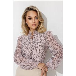 Блузка женская  7059/15/Пудровый