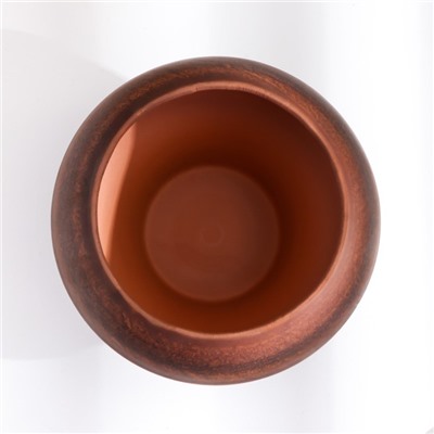 Горшок для жаркого «Классика», 600 мл, красная глина