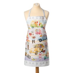 Фартук Этель Food market 70×60 см, 100% хлопок, саржа 190 г/м²