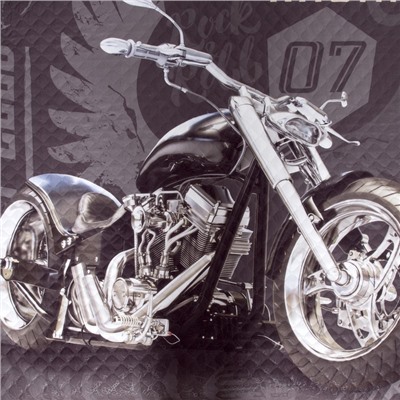 Покрывало 1.5-спальное «Этель» High score, 145×210±5 см, микрофибра