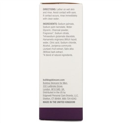 Bulldog Skincare For Men, Bar Soap, Oil Control, 7.0 oz (200 g)
