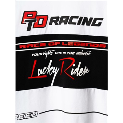 Комплект трикотажный для мальчиков: фуфайка (футболка), шорты