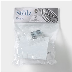 Держатель для туалетной бумаги Stölz «Шарм», с крышкой, хромированный