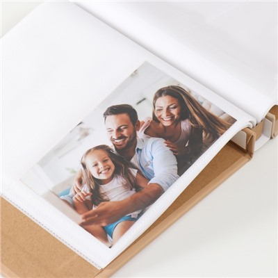 Фотоальбом на 100 фото 10×15 см «Слонёнок голубой с тюльпанами», в коробке, 23.5×4×22.5 см