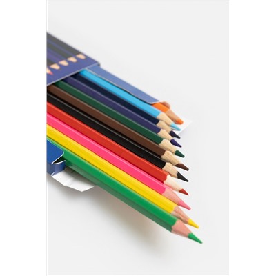 Карандаши цветные 12 цветов ACOOLA, 1039760