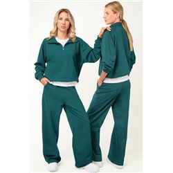 Женский костюм из футера двухнитки Happyfox