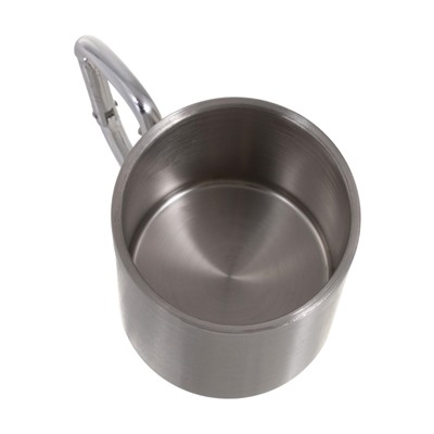 Кружка туристическая с карабином «Горы зовут - я должен идти», 300 мл