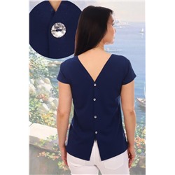 Футболка 24813 (Синий)