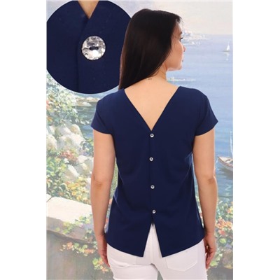 Футболка 24813 (Синий)