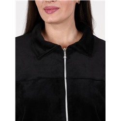 Куртка "Алиса" черный вельвет