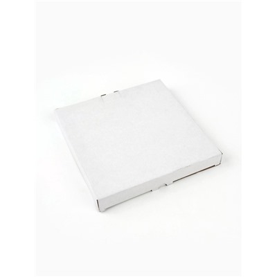 Тарелка плоская новогодняя «Снегири», d=20 см