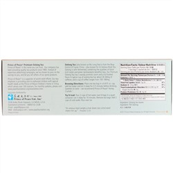 Prince of Peace, Premium Oolong Tea, 100 Tea Bags, (1.8 g) Each