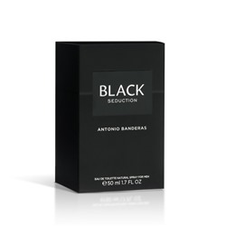 Туалетная вода Antonio Banderas Seduction In Black Man, 50 мл