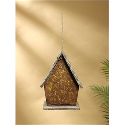 Подвесной декор «Скворечник», 16×18×24 см, дерево