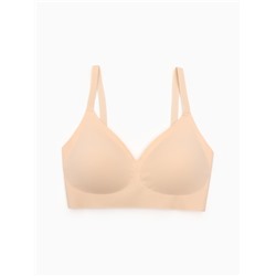 Бюстгалтер женский бесшовный MINAKU, размер 42 (60 см), бежевый