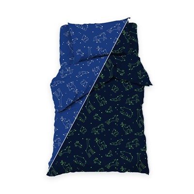 Постельное бельё 1.5-спальное «Этель. Юный звездочёт», бязь