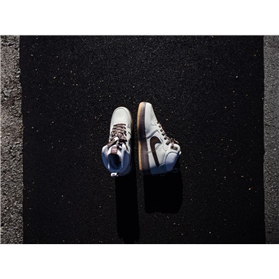 Зимние Кроссовки Nike Air Force 1 Mid