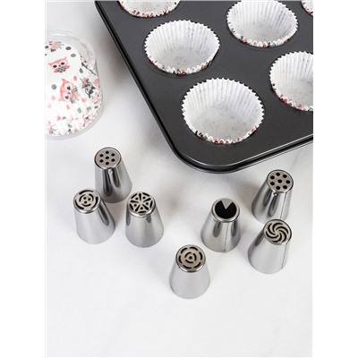 Кондитерский набор 111 предметов / RSD-50 /уп / ПРОМО АКЦИЯ