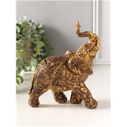 Копилка для денег полистоун «Слон ажурный», 20×17 см