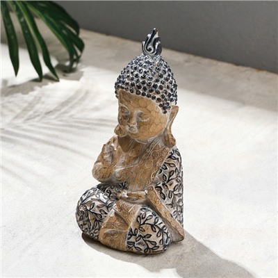 Фигурка полистоун TAKE IT EASY «Будда: приветствие», 9×9.5×17 см