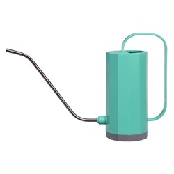 Лейка с длинным носиком, 1.2 л, без рассеивателя, зелёная, Greengo