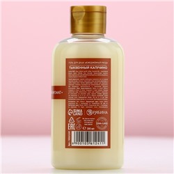 Гель для душа ЧИСТОЕ СЧАСТЬЕ, 300 мл, аромат тыквенный капучино, Новый Год