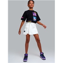 Юбка-шорты текстильные для девочек