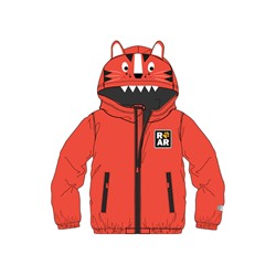 Куртка детская текстильная с полиуретановым покрытием для мальчиков (ветровка)