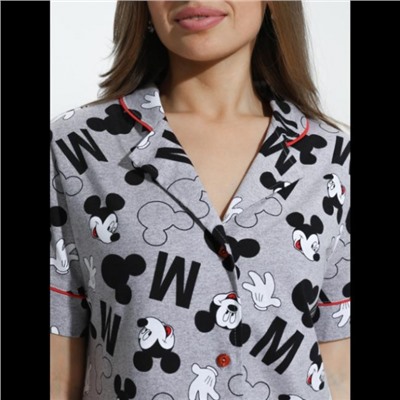 Халат Сансара (Микки серый)