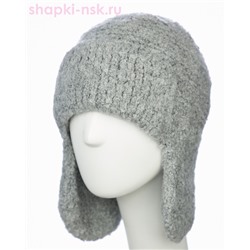 0313BD Лина Ушанка для девочки флис (52-54)