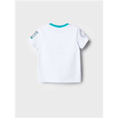 Фуфайка трикотажная для мальчиков (футболка)