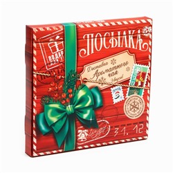 Чай подарочный «Новогодняя посылка», 20 г × 9 шт.