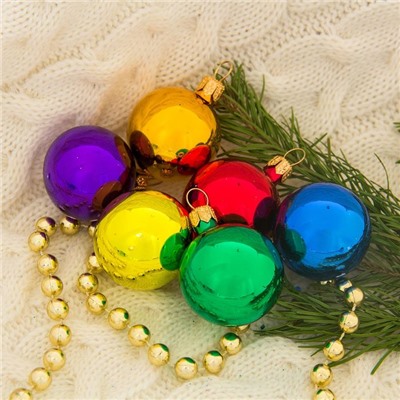 Ёлочные игрушки «Малышок», набор 13 шт., разноцветные