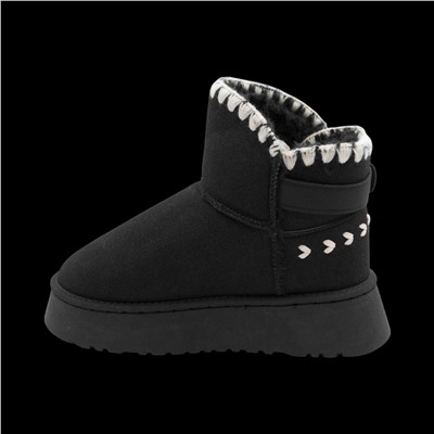 Угги MU6-1 черные