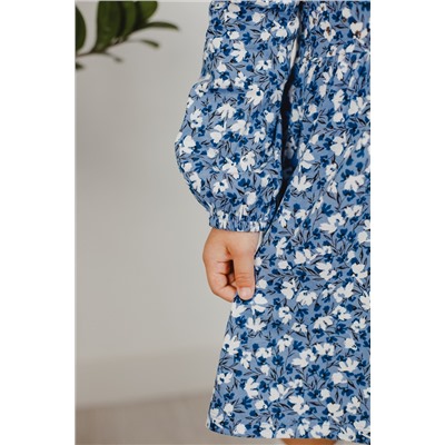 Платье 5-224 голубой