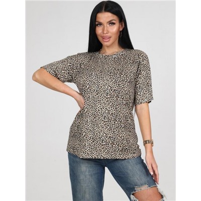 Футболка "Фолк" (Бежевый)