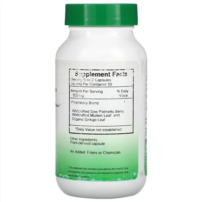 Christopher's Original Formulas, Prostate Plus Formula, 460 mg, 100 Vegetarian Caps