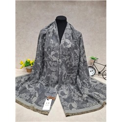 Мягкий палантин из кашемира мультицвет