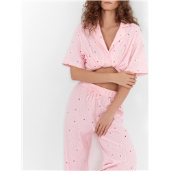 КОМПЛЕКТ ЖЕНСКИЙ (РУБАШКА, БРЮКИ) 592554