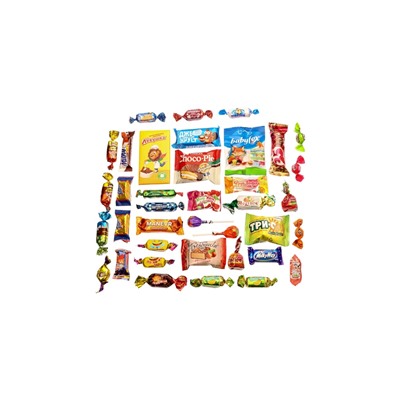 Сладкий новогодний подарок «Оливия и Оливер», с игрой и анимацией, детский, 700 г