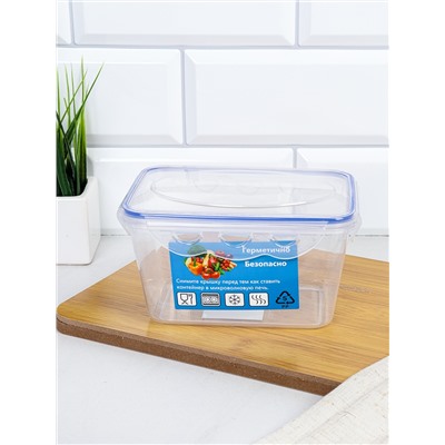 Контейнер Стандарт прямоугольный 800 мл / 90382 /уп 18/108/ ДОП СКИДКА НА КОРОБ 3%