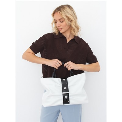 Сумка 51284 white Velina Fabbiano-Safenta