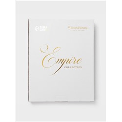 Блюдо сервировочное WY Empire, овальное, 23×30×2.5 см, фарфор, белое