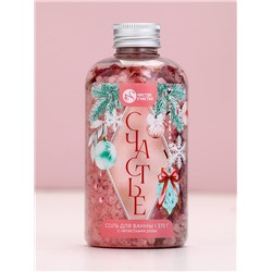 Соль для ванны с лепестками розы, 370 г