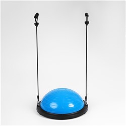 УЦЕНКА Полусфера BOSU гимнастическая 46×20 см, синяя