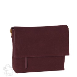 Сумка женская кожаная 5798BDAA wine red Baidou